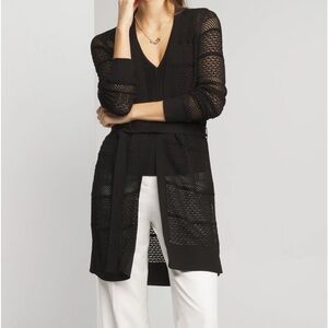 WHBM Pointelle Cardigan